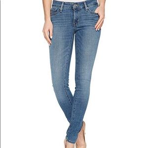 Levi 711 Skinny Jeans